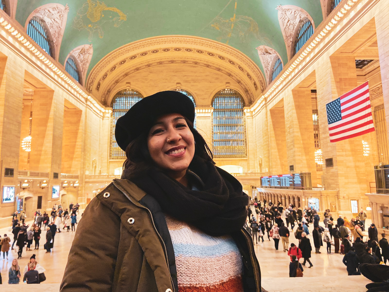 Karolina Diez Espacio de Revolución Enero 14 2020