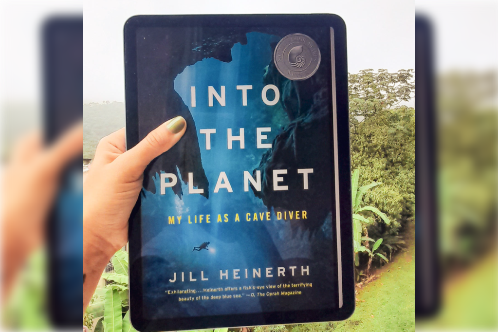 Mi vida como buceadora de&nbsp;cuevas