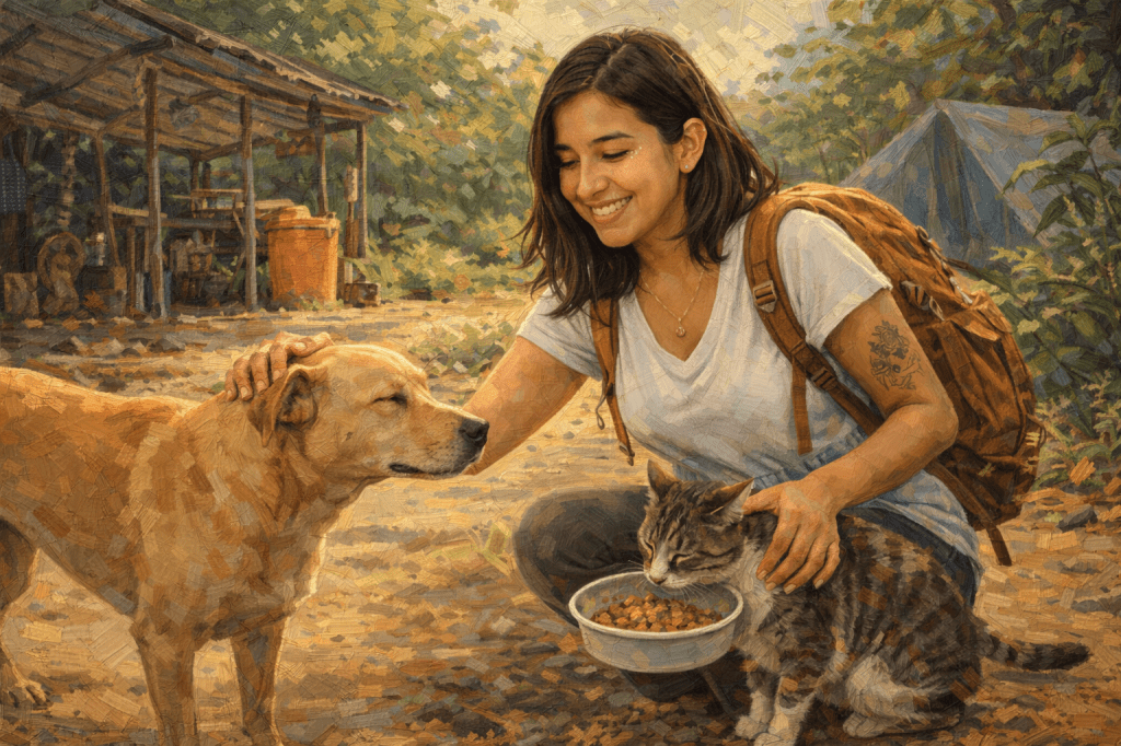 Viajar sola y barato sí es&nbsp;posible